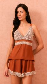 Short Doll Helena (Marrom Flami)