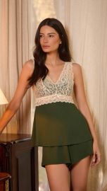 Short doll Ana Paula (Verde)
