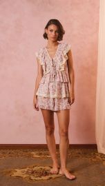 Short Doll Leane (Floral Off)