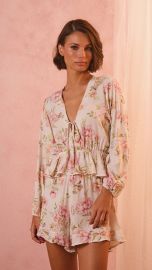 Short Doll Mary (Floral Off)