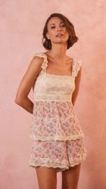 Short Doll Rayssa (Floral Off)