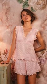 Short Doll Tati Laise (Rosa)