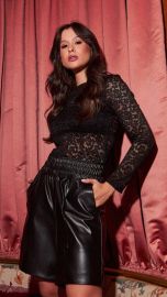 Bermuda Sara (Malha Leather)