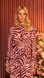 Blusa Elis (Zebra rosa)