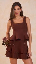 Blusa Emilia (Marrom)