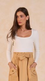 Blusa Naya (Off-White)