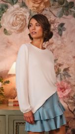 Blusa Pietra (Off White)