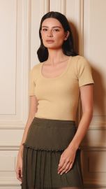 Blusa Sofia (Bege Sahara)
