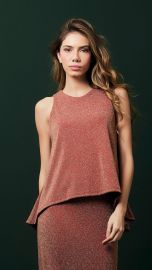 Blusa Gabriela Lurex