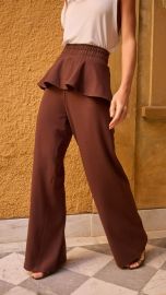 Calça Aline (Marrom)