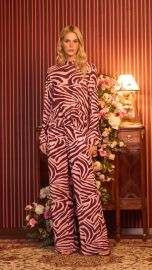 Calça Gabi (Zebra rosa)