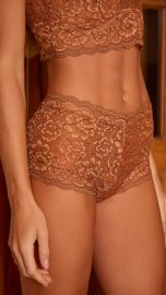 Calcinha Alta (Conhaque Bicolor)