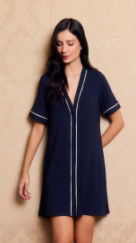 Camisão Ana Luiza (Marinho Nautical)