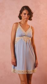 Camisola Ame Cecília (Azul Bicolor)