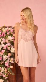 Camisola Básica Renda Bicolor (Rosa com desejo)