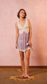 Camisola Bianca (Floral Azul)