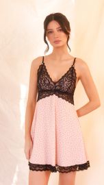 Camisola Karen (Poá rosa)