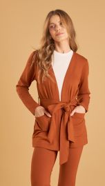 Cardigan Caetana (Avelã)