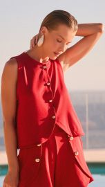 Colete Mel (Vermelho)