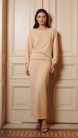 Conjunto Paola (Bege)