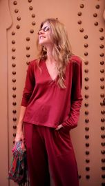 Conjunto Eveline (Marrom Impacto)