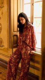 Conjunto Isabela (Boho Paisley Black)