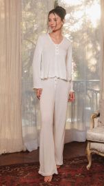 Pijama Laura (Off-White)