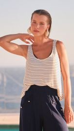 Regata Beatriz (Listrado Azul)