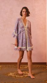 Robe Helen (Floral Azul)