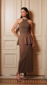 Saia Cleo (Marrom)