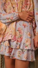 Short Gioh (Floral Azul)