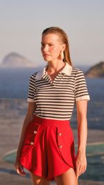 Short Paty (Vermelho)