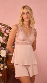 Short doll Ana Paula Bicolor (Rosa com desejo)