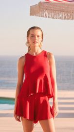 Conjunto Maitê (Vermelho)