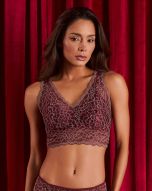 Top Diana (Bordô Bicolor)