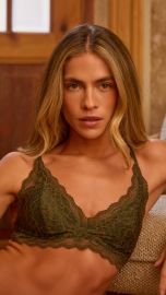 Top Júlia (Verde Bicolor)