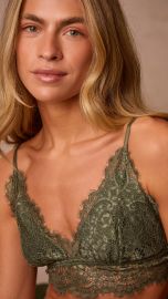 Top Lara Chantilly (verde)