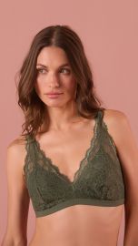 Top Paty Chantilly (Verde)