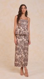 Vestido Mayara (Floral Preto)