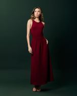 Vestido Samanta (Bordô Afinidade)