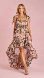 Vestido Gioh (Floral Pérola)