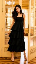 Vestido Lídia (Preto)