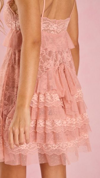 Lasso - Camisola em renda com detalhe babados traseiro – Perla | Lasso