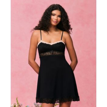 Camisola Luna (Preto com base)
