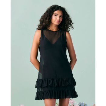 Vestido Mirna (Com combinação)