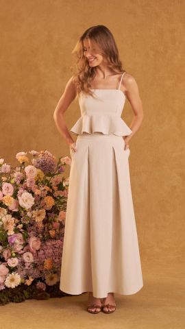 Conjunto Sofia (Linho)