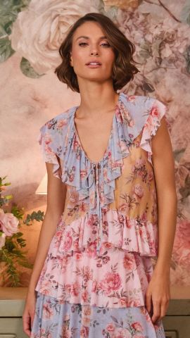 Blusa Heloisa (Floral)