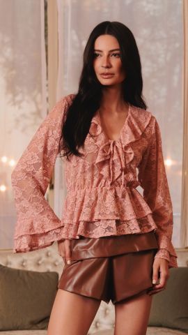Blusa Luana (Rosa)