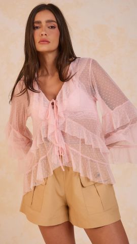 Blusa Miriam (Rosa)