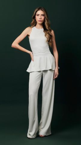 Calça Débora Lurex